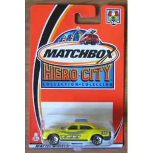  Matchbox Hero City Taxi 36 2002 YELLOW Toys & Games