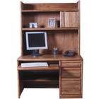 Forest Designs 48 Wood Computer Desk with Hutch by Forest Designs