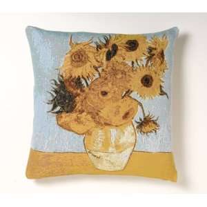 Cushion   Tapestry Fabric, French, Elegant & Fine   (Artist, Van Gogh 