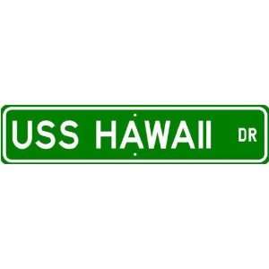 USS HAWAII SSN 776 Street Sign   Navy 