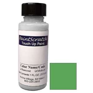 of Sea Green Metallic Touch Up Paint for 1998 BMW 3 Series (color code 