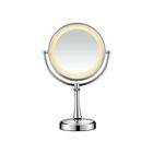 Conair New Be87cr Lighted Makeup Mirror Touch Control For Medium High 
