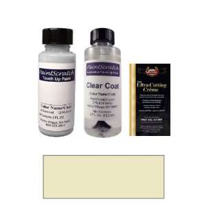  2 Oz. Champagne White Paint Bottle Kit for 1974 Jeep All 