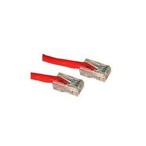   MHZ CROSSOVER PATCH CABLE RED Wired TSB 568B Jacket PVC Electronics