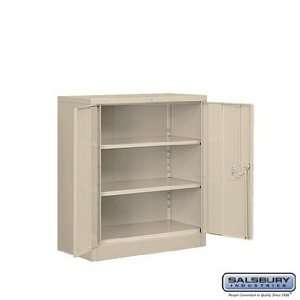  Storage Cabinet   Counter Height   42 Inches High   18 Inches Deep 