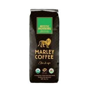 Marley Coffee Mystic Morning, Medium Roast, 12 Ounce Bags  