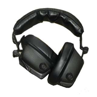 DELUXE DJ STEREO PADDED HEADPHONES WITH INDIVIDUAL VOLUME CONTROL NEW 
