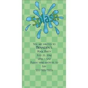  Make a Splash Green   100 Cards 