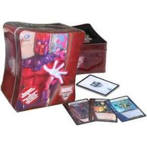  Vs. System Card Game   Marvel 2 Player Tin Set   Magneto 