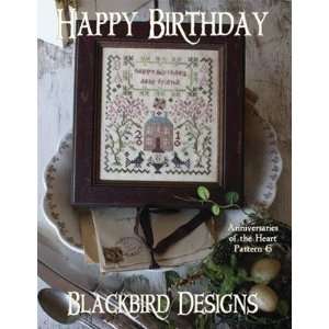   (Anniversaries of the Heart)   Cross Stitch Arts, Crafts & Sewing