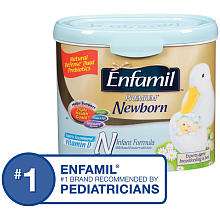 Enfamil Premium Newborn Powder Tub Baby Formula   23.4 oz   Enfamil 