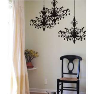 Blik Wall Decals blik Chandelier Wall Stickers 