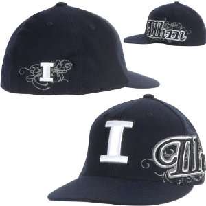   Illini Brigade Team Color Hat One Size Fits All