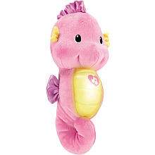   Wonders Soothe and Glow Seahorse   Pink   Fisher Price   