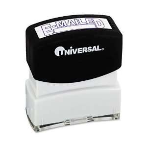  Universal   Message Stamp, E Mailed, Pre Inked/Re Inkable 