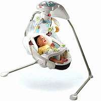 Fisher Price My Little Lamb Cradle n Swing   Fisher Price   Babies 