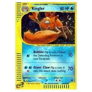  Pokemon   Kingler (15)   Expedition   Reverse Holofoil 