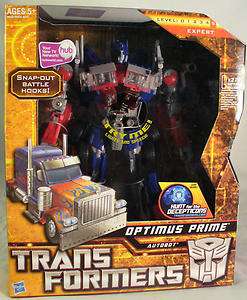 Transformers Optimus Prime Hasbro Autobot Movie HFTD Expert Level ROTF 