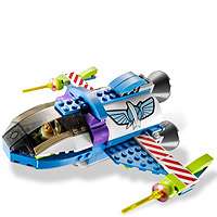 LEGO Toy Story Buzz Lightyears Star Command Ship (7593)   LEGO 