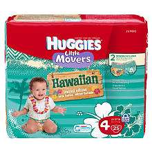   Hawaiian Diapers 25CT   Size 4   Kimberly Clark Corp.   BabiesRUs