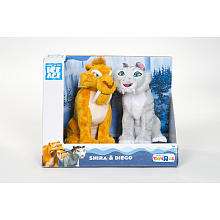   Drift Plush 2 Pack   Shira and Diego   Just Play   