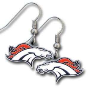   Earrings   Denver Broncos Logo (Quantity of 1)