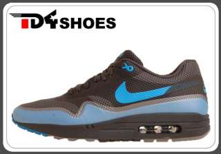Nike Air Max 1 HYP x Hyperfuse Premium Black Blue NSW Jeremy Lin Shoe 