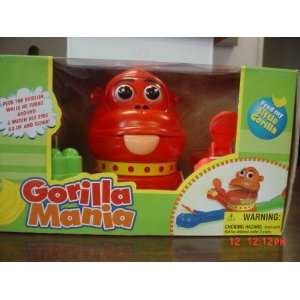  Hippo Mania Gorilla Mania Toys & Games