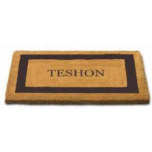  Personalized Doormat 24 x 57   Single Picture Frame 