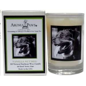   305 Breed Candle 5 Oz. Glass Gift Box   Rottweiler