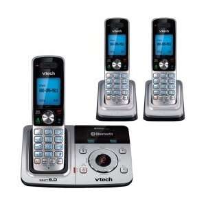    DECT 6.0 3 Handset Cordless Phone With Caller ID, Electronics