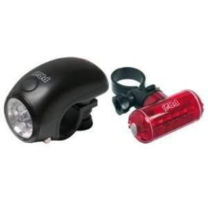   Pro LS 02 Bicycle Headlight/Tailight Set   PR100493
