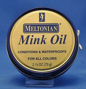 Meltonian Mink Oil  Leather Conditioner and Waterproofer  NEW  