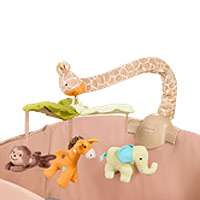 Carters Comfort N Care Play Yard & Changer   Wild Life   Carters 