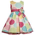   Bonnie Jean Pastel Dot Balloon Birthday Party Dress Sz 4T NEW Outfit