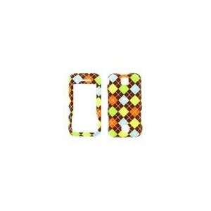   Face Plate Housing Snap on Protective Case Colorful Diamond Shaped