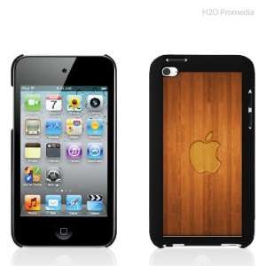  Apple Logo Wood   iPod Touch 4th Gen Case Cover Protector 