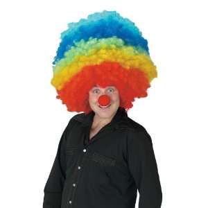  Costumes For All Occasions FWH92340 Clown Mega Wig 