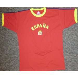    spain espana soccer world winner 2010 size xl 