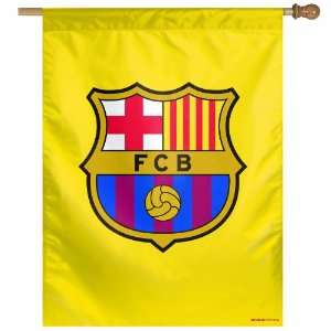  INTL Soccer Fc Barcelona 27 By 37 Inch Vertical Flag 