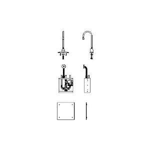 Delta 3001T3478A Single Hole Battery Operated Electronic Basin Faucet 
