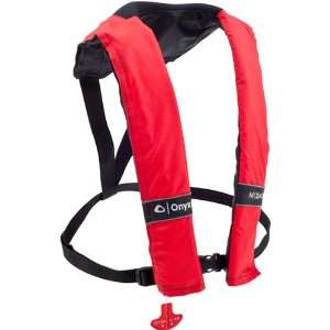  New Onyx M 24 Manual Inflatable Life Jacket Stole Red For 
