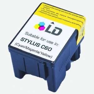   Ink Cartridge for the Stylus C60 by LD Products Electronics