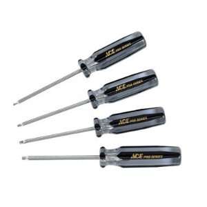  ACE Trading 27228 Torx Screwdriver SET   4 Piece (Pack of 