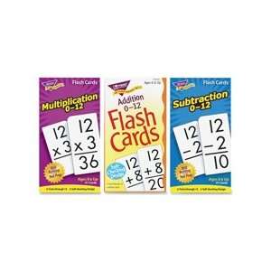   Enterprises Math Flash Cards, Addition, 0 To 12, Toys & Games
