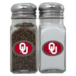  Oklahoma Sooners Salt & Pepper Shakers