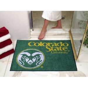  Colorado State University All Star Mat 34x45 Sports 