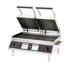 star cg28ie pro max double panini grill electric thermostatic smooth