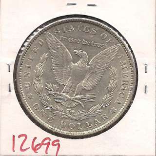 1901 Morgan Liberty Silver Dollar Choice BU #12699+  