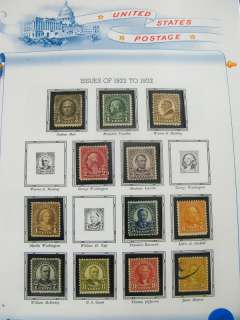 US Stamp Collection White Ace Albums Catalogue $30,000  